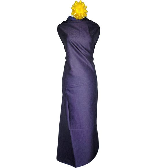 NWT Double Sided Silk Scarf 52"x52" Large Square Shawl Wrap XiangYunSha 3666 - Picture 5 of 12